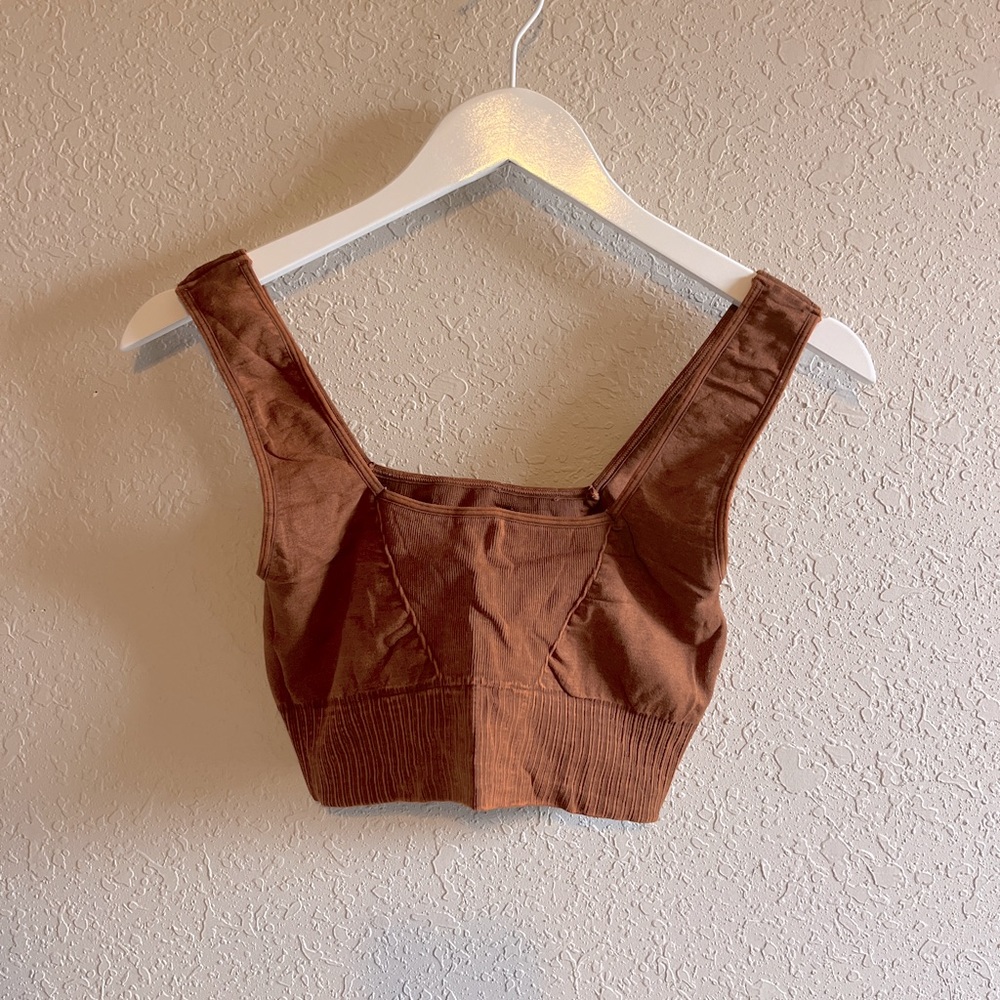 Free People Medium Rust Bandeau
